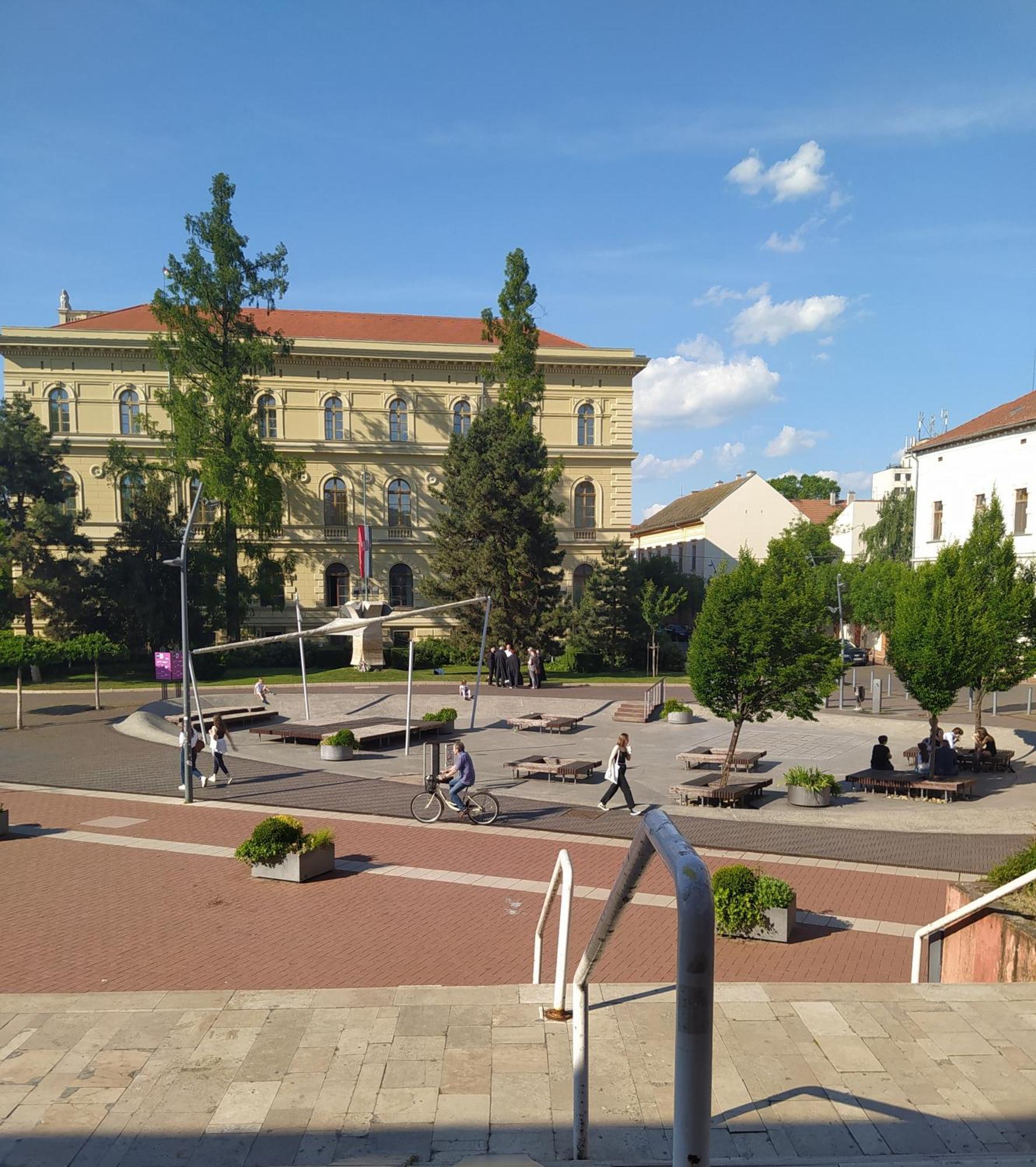 Dom Ter Apartman 1 Szeged Luaran gambar